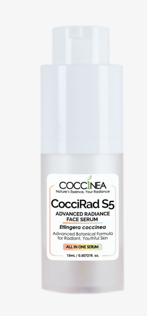 CocciRad S5 Advanced Radiance Face Serum by COCCINEA